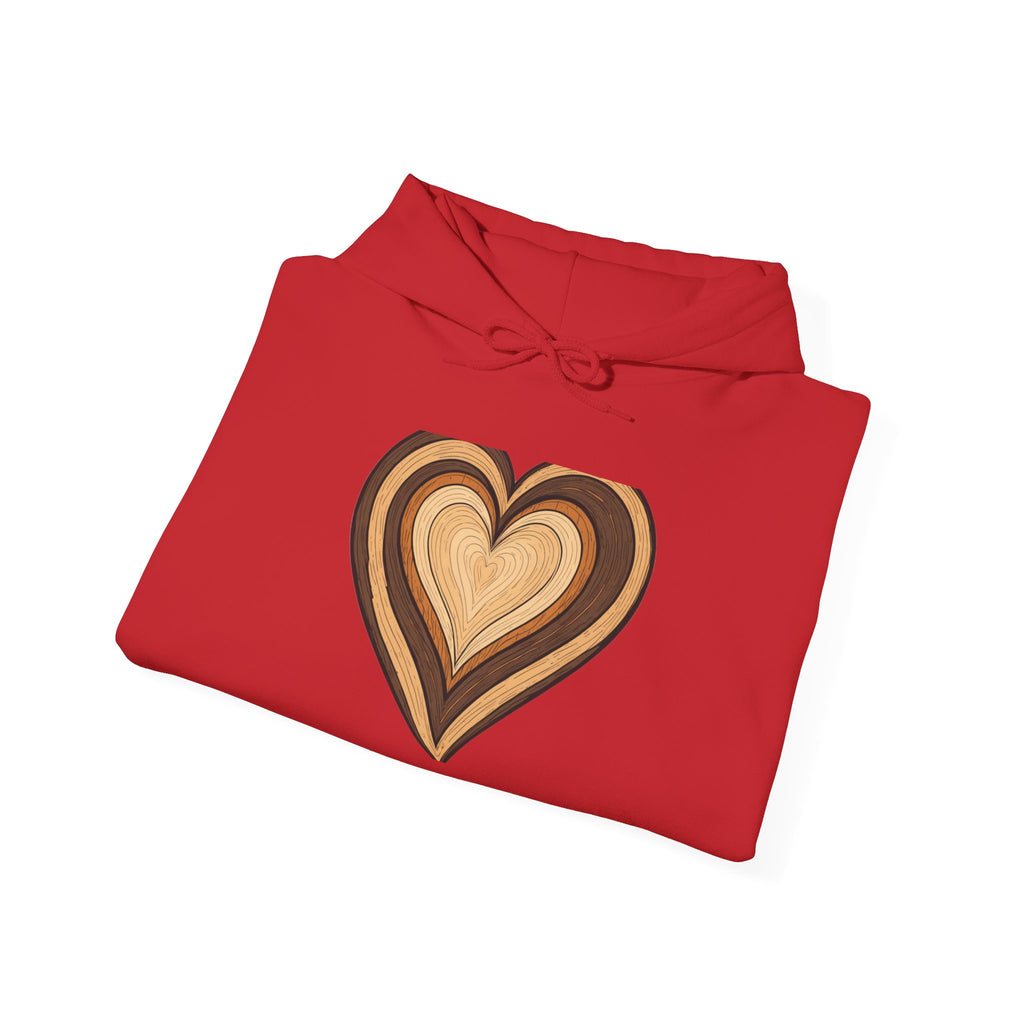 Spread Love with a Good Heart — Unisex Hoodie