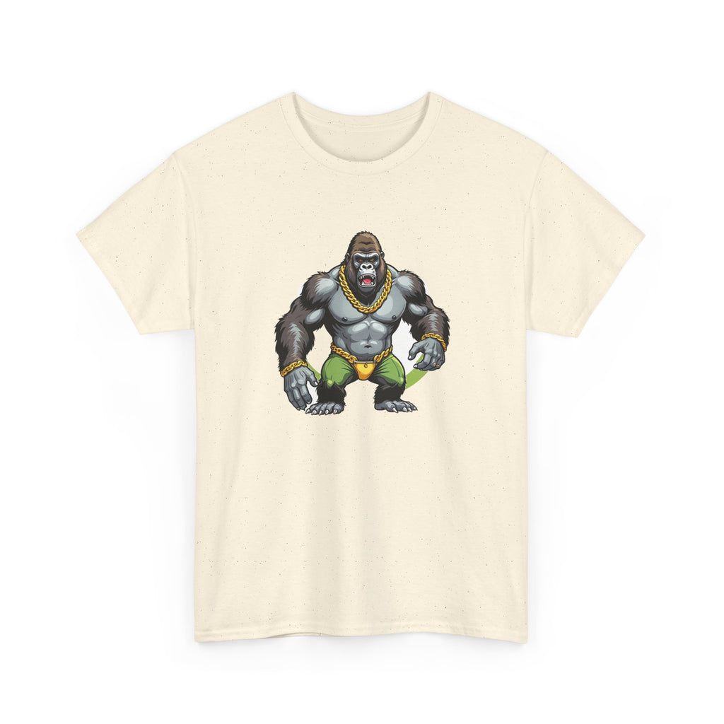 Funny Goofy Gorilla Trauma Tee | Reliving Childhood Meme Graphic | Unisex T-Shirt