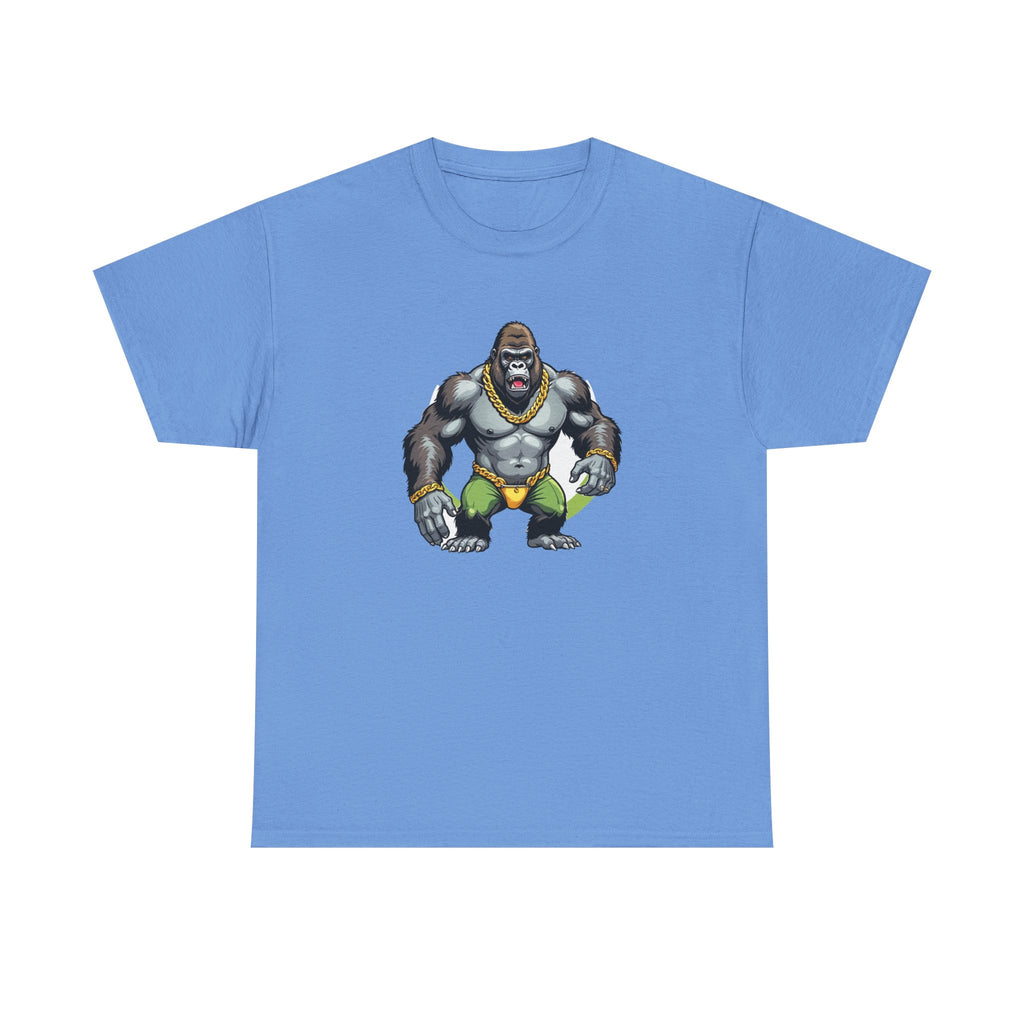 Funny Goofy Gorilla Trauma Tee | Reliving Childhood Meme Graphic | Unisex T-Shirt