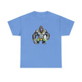 Funny Goofy Gorilla Trauma Tee | Reliving Childhood Meme Graphic | Unisex T-Shirt