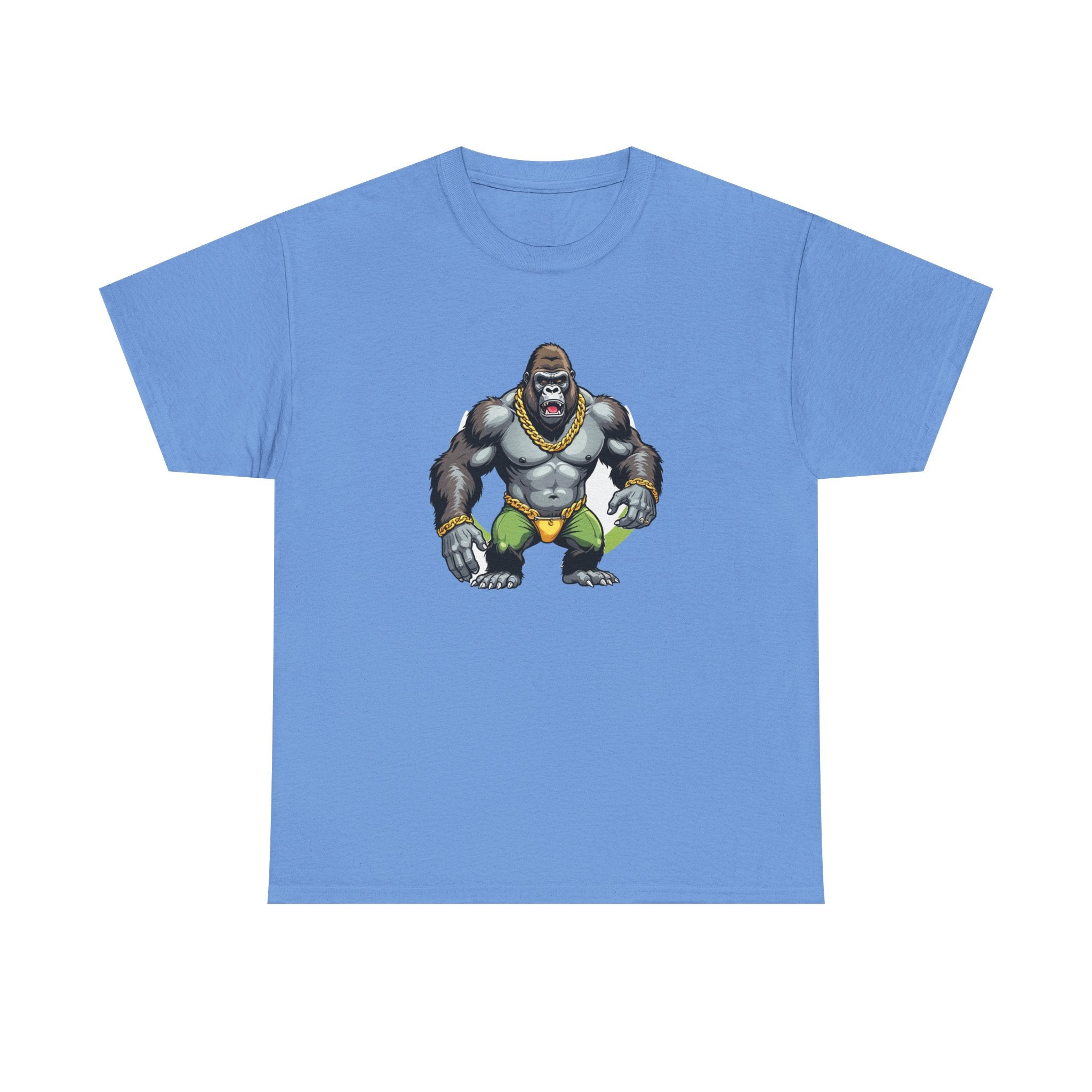 Funny Goofy Gorilla Trauma Tee | Reliving Childhood Meme Graphic | Unisex T-Shirt