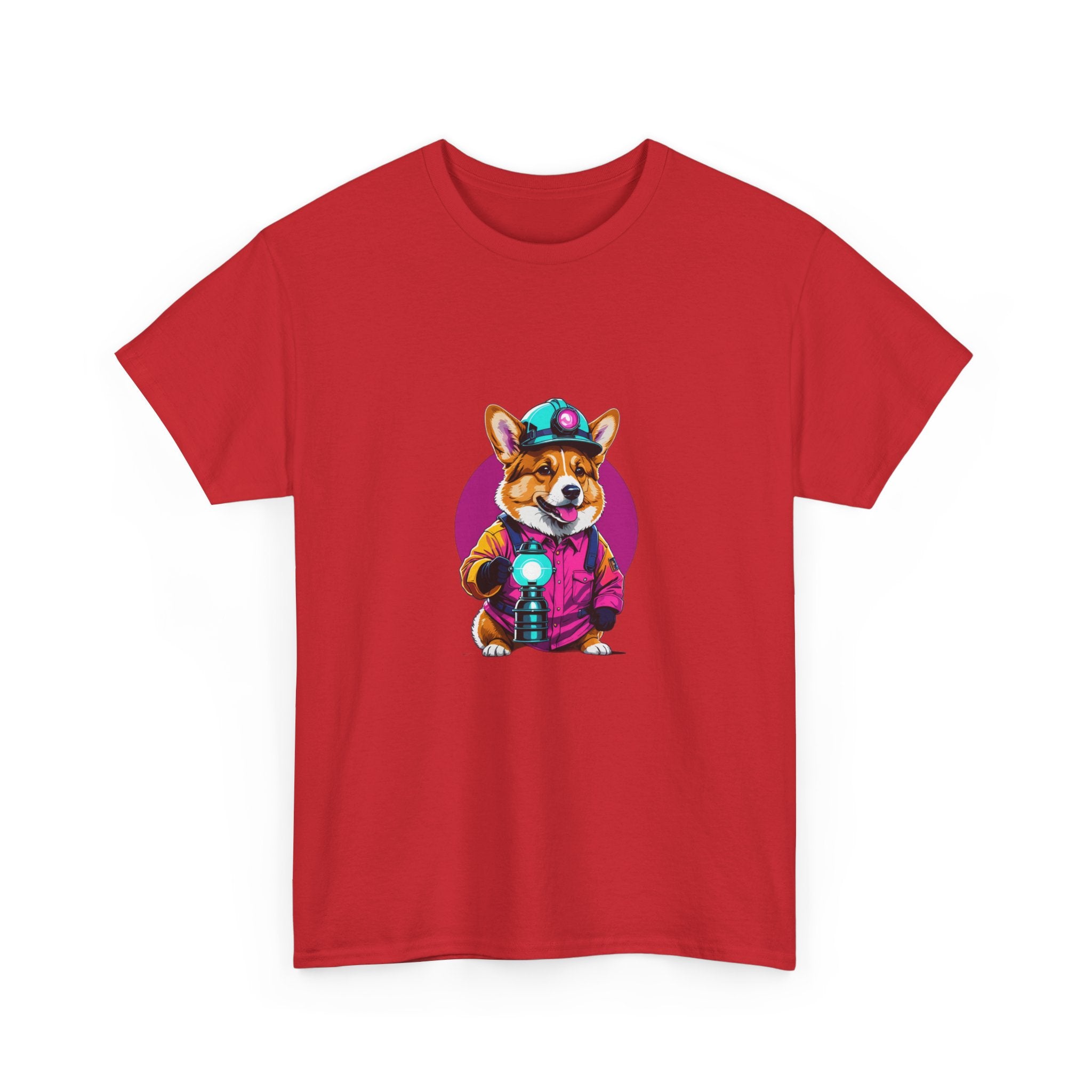 Corgi Miner's Delight — Unisex T-Shirt