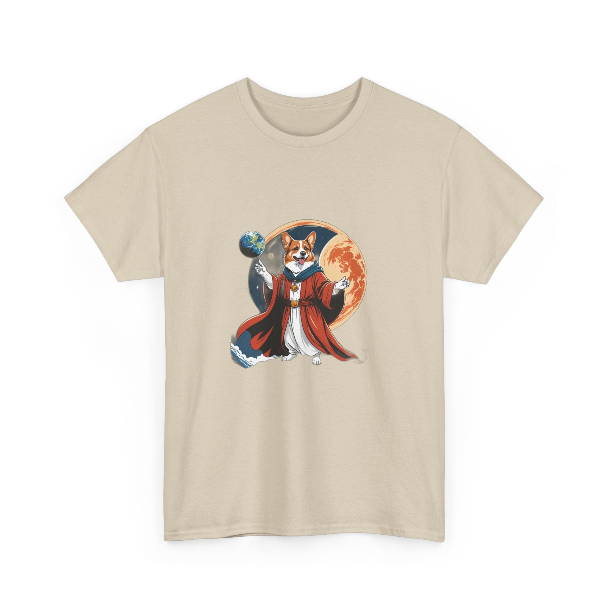 Corgi Cosmonaut — Unisex T-Shirt