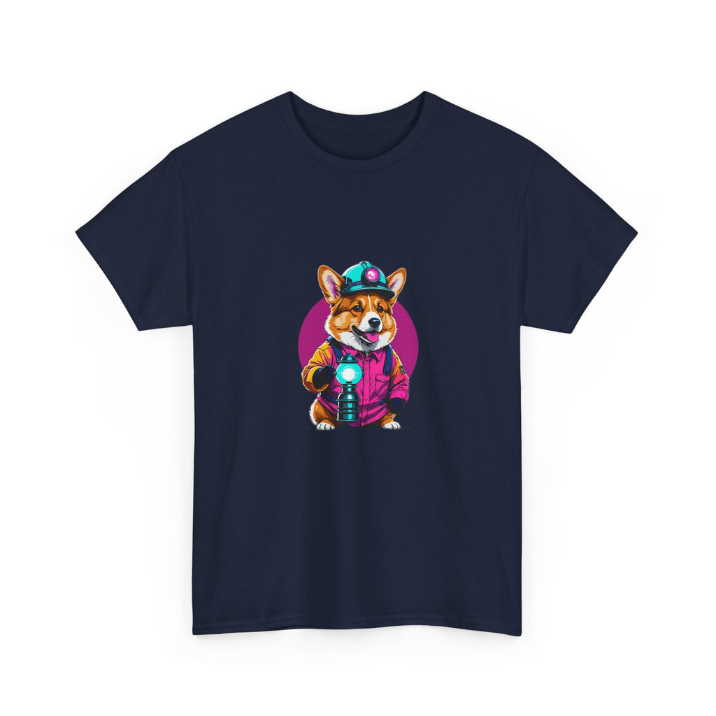 Corgi Miner's Delight — Unisex T-Shirt