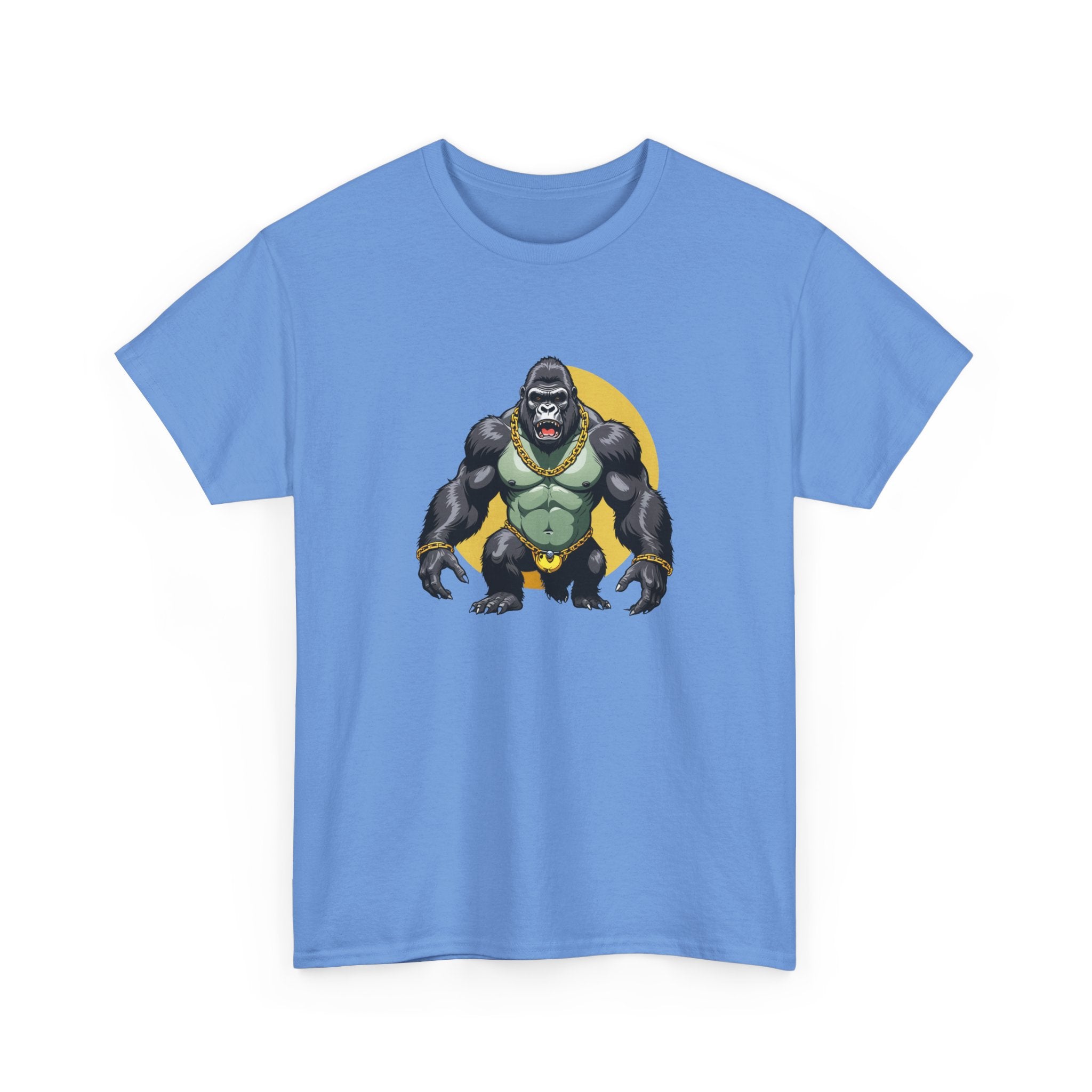 Goofy Gorillas Reliving Childhood Trauma Funny Meme Graphic Tee | Unisex T-Shirt