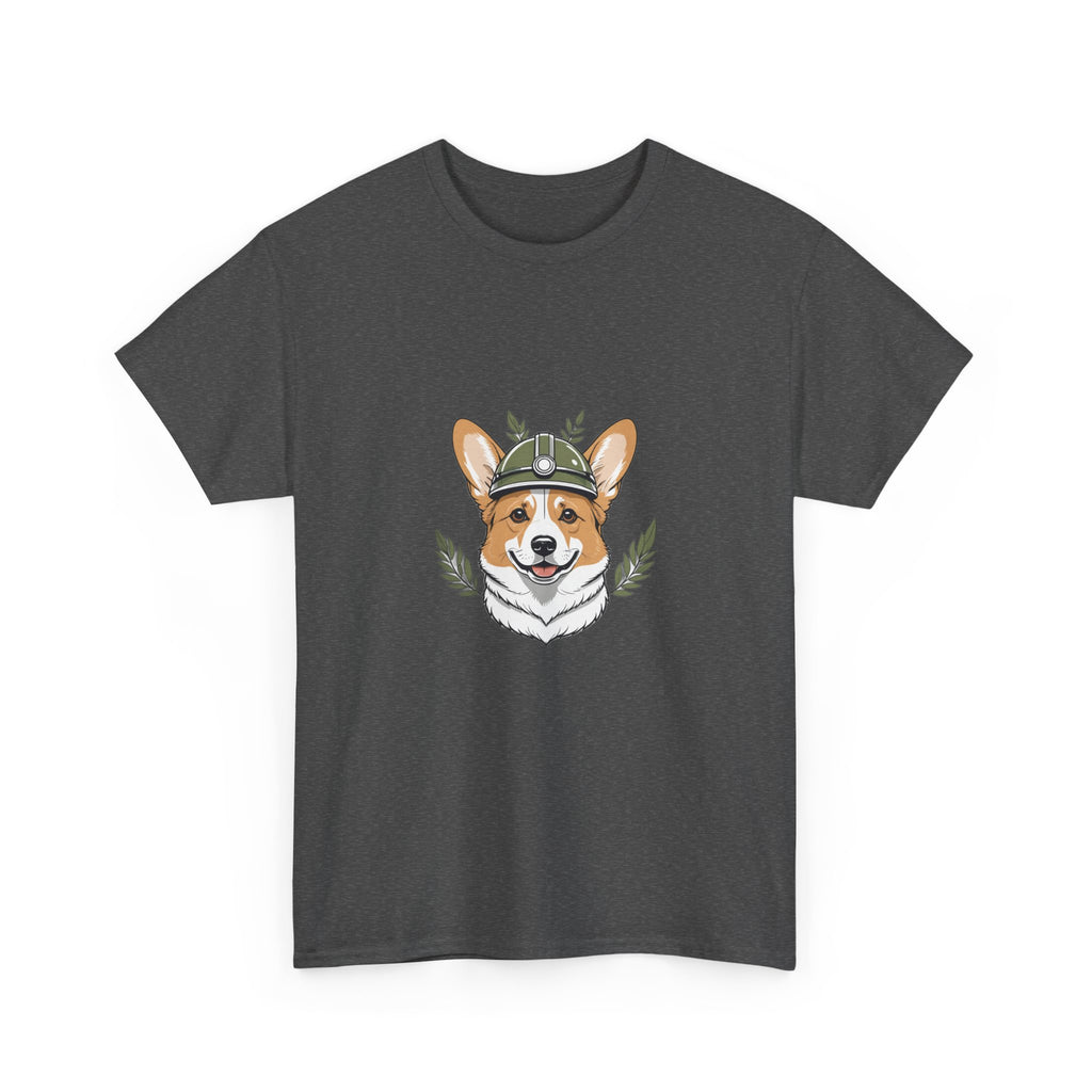 Anti-Nuke Corgi — Unisex T-Shirt