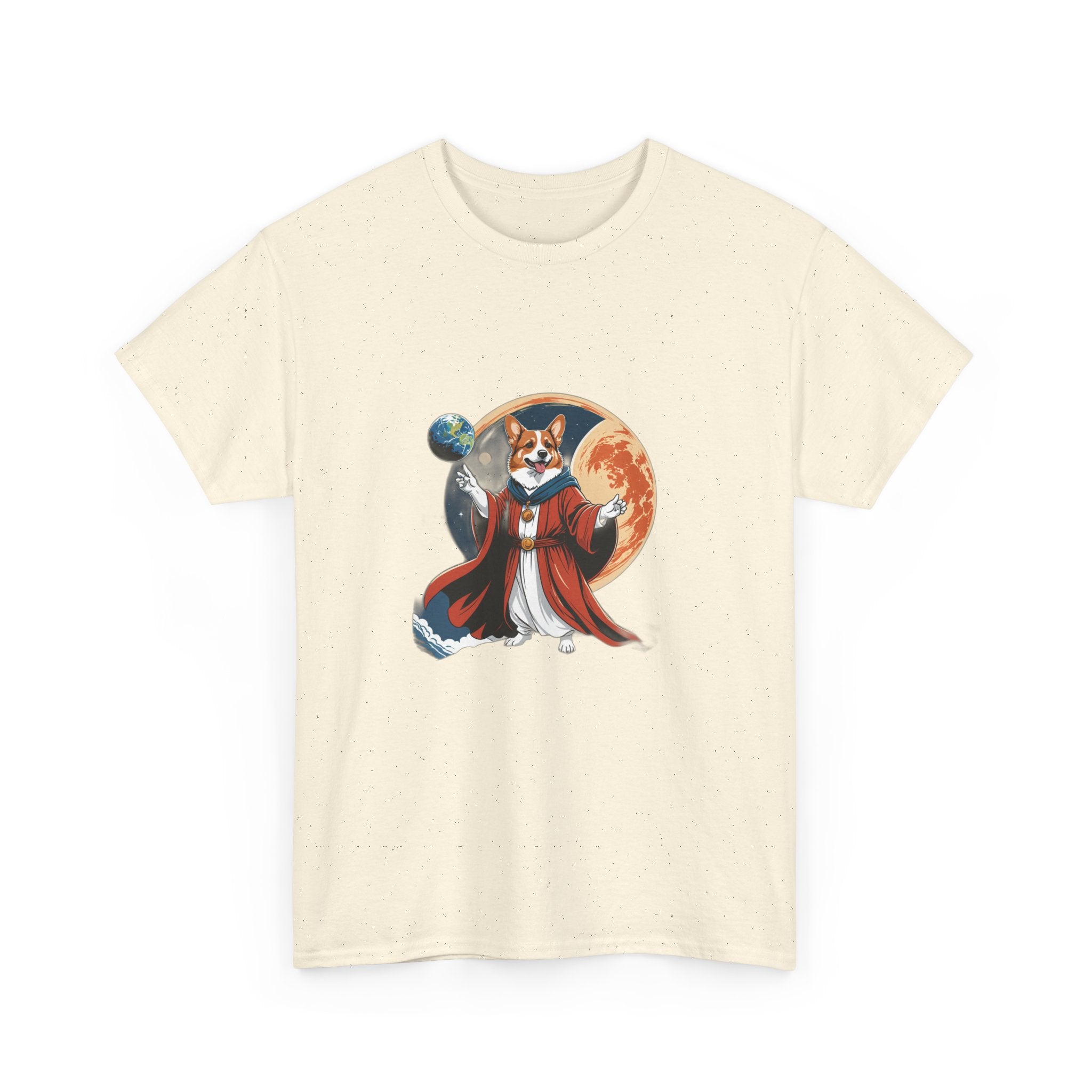 Corgi Cosmonaut — Unisex T-Shirt