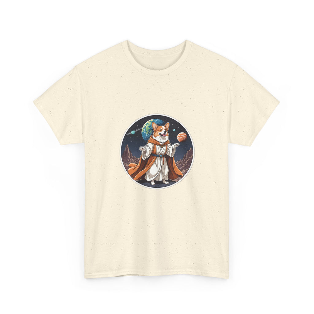 Corgi Cosmic Quest — Unisex T-Shirt