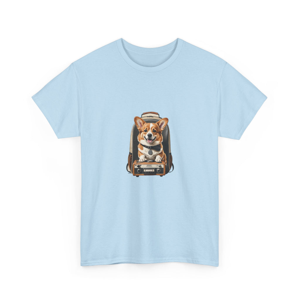 Sick of Scams? Go Analog with Corgi — Unisex T-Shirt