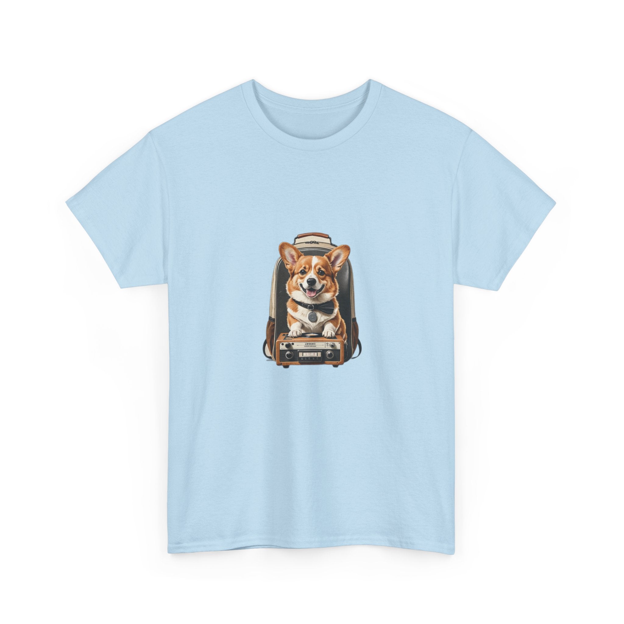 Sick of Scams? Go Analog with Corgi — Unisex T-Shirt