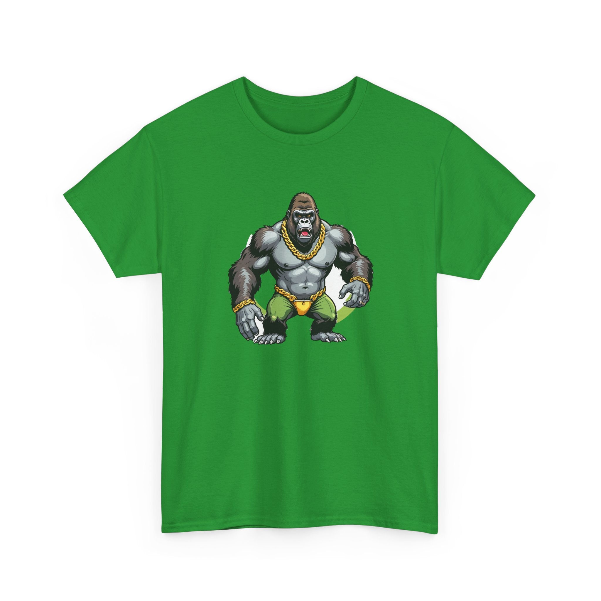 Funny Goofy Gorilla Trauma Tee | Reliving Childhood Meme Graphic | Unisex T-Shirt