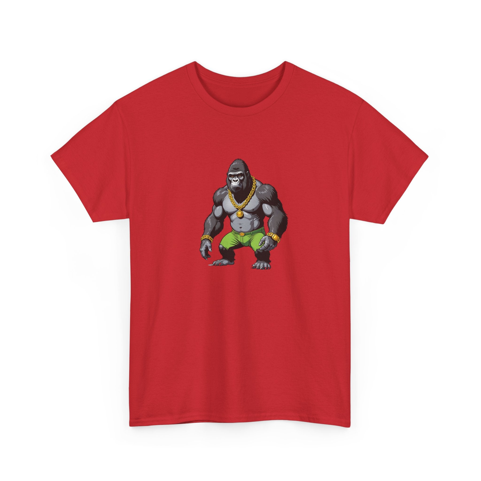Goofy Gorillas Reliving Childhood Trauma Funny Meme Shirt | Retro Cartoon Graphic Tee | Unisex T-Shirt