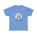 Corgi Points to the Cosmos — Unisex T-Shirt