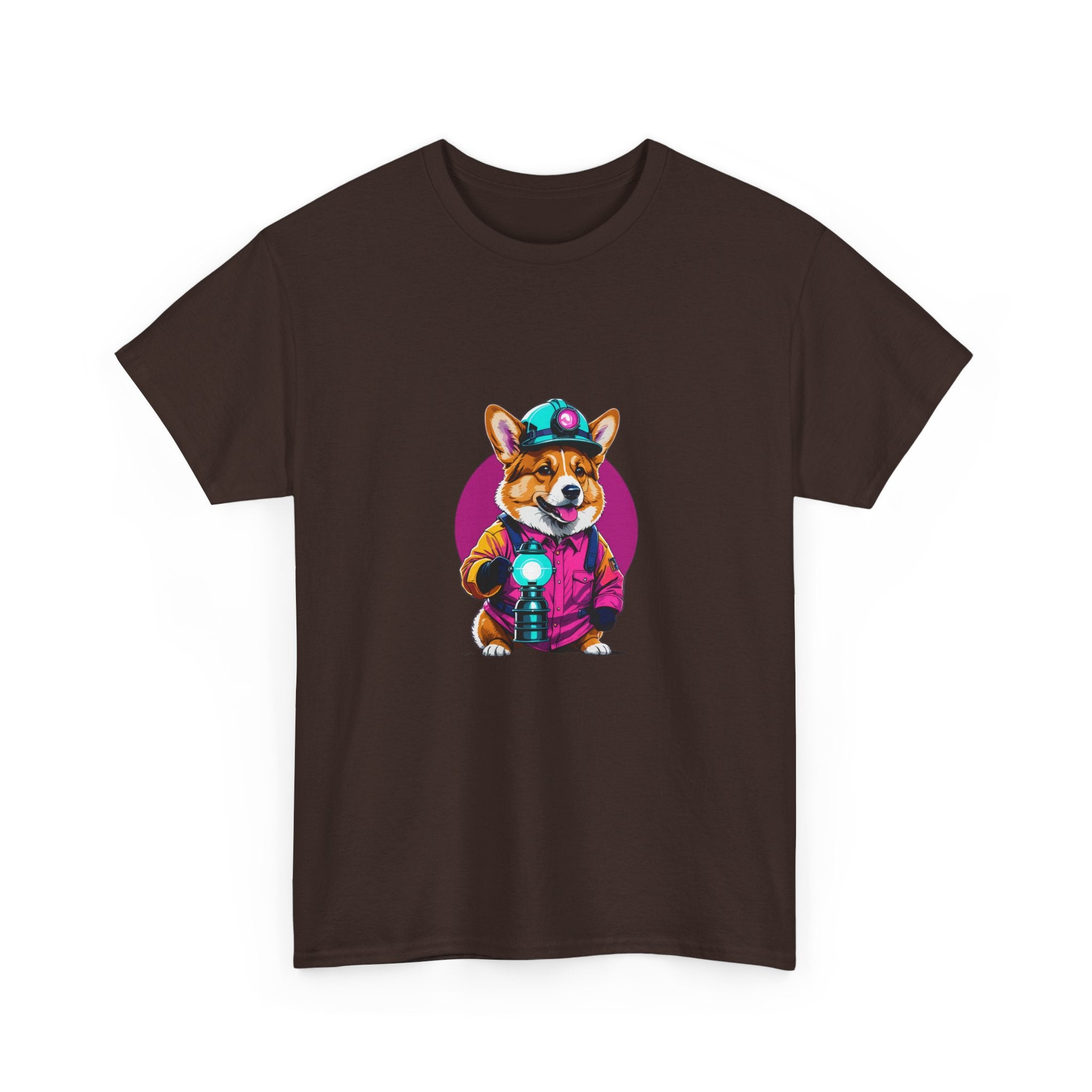 Corgi Miner's Delight — Unisex T-Shirt