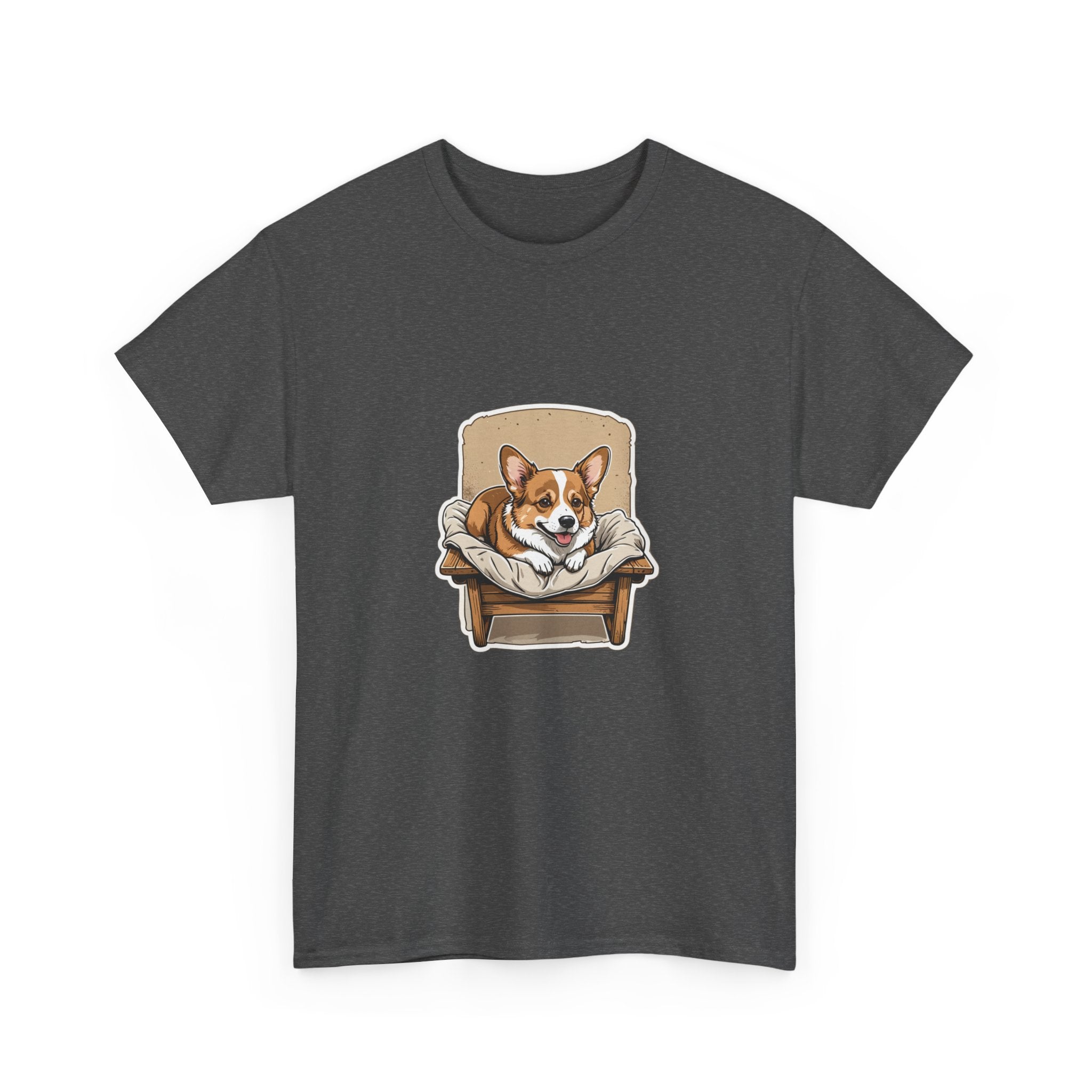 Corgi Cot Complaints — Unisex T-Shirt