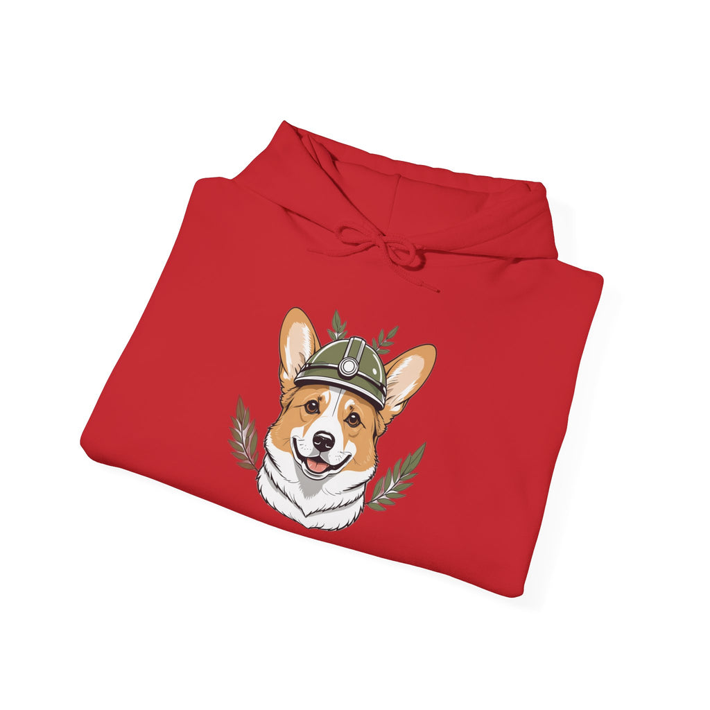 Anti-Nuke Corgi — Unisex Hoodie