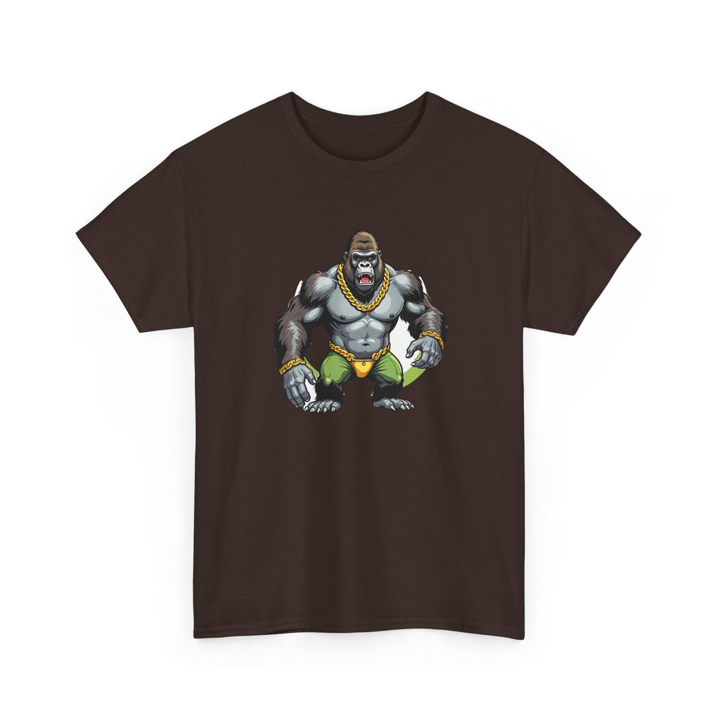Funny Goofy Gorilla Trauma Tee | Reliving Childhood Meme Graphic | Unisex T-Shirt