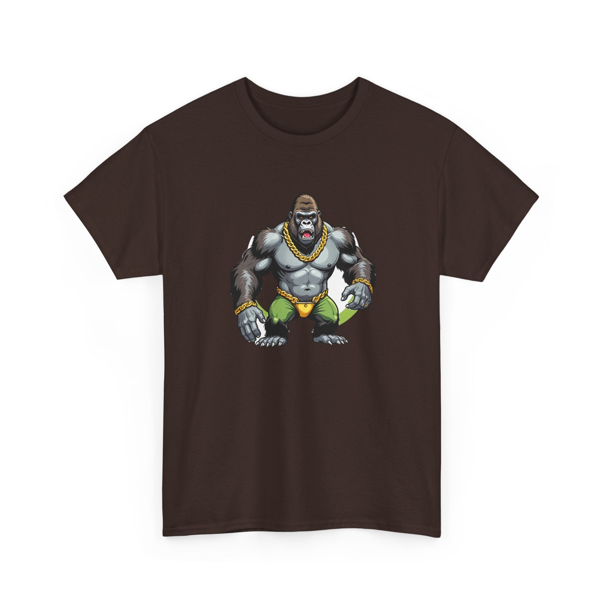 Funny Goofy Gorilla Trauma Tee | Reliving Childhood Meme Graphic | Unisex T-Shirt