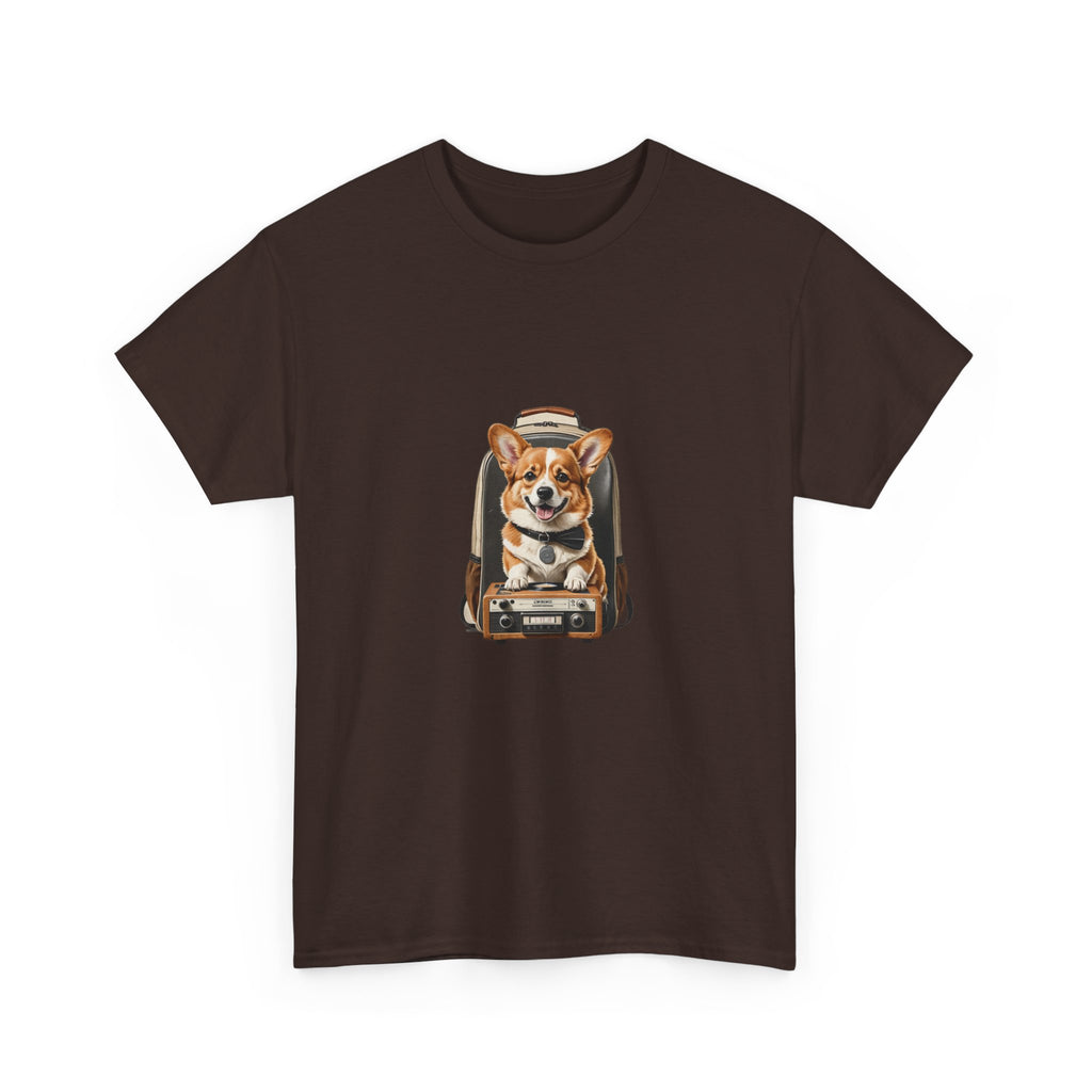Sick of Scams? Go Analog with Corgi — Unisex T-Shirt