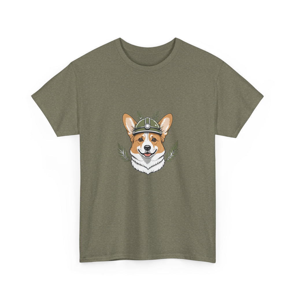 Anti-Nuke Corgi — Unisex T-Shirt