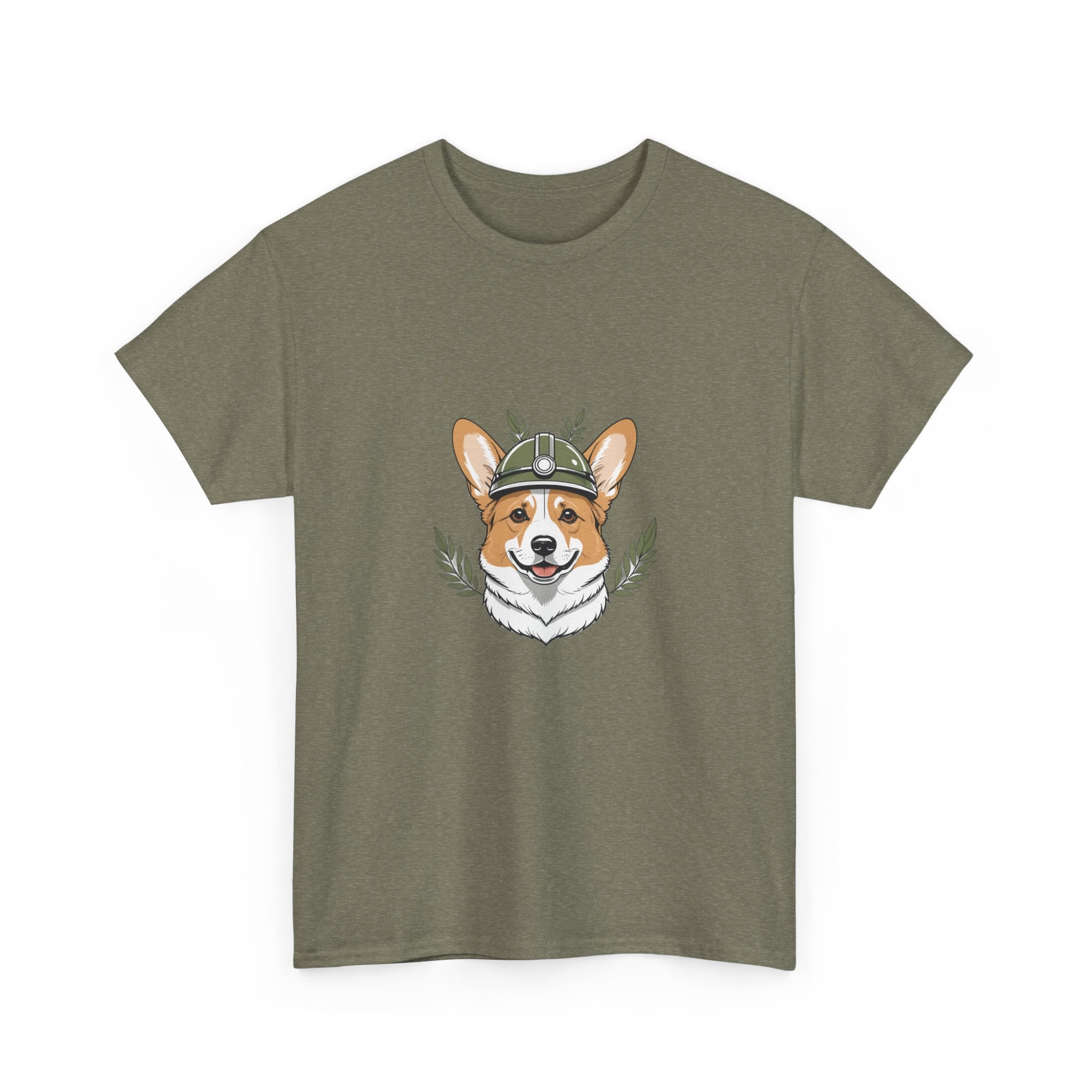Anti-Nuke Corgi — Unisex T-Shirt