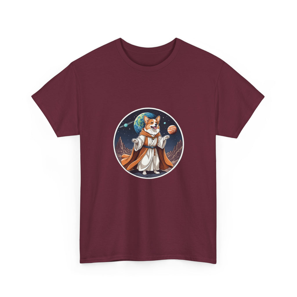Corgi Cosmic Quest — Unisex T-Shirt
