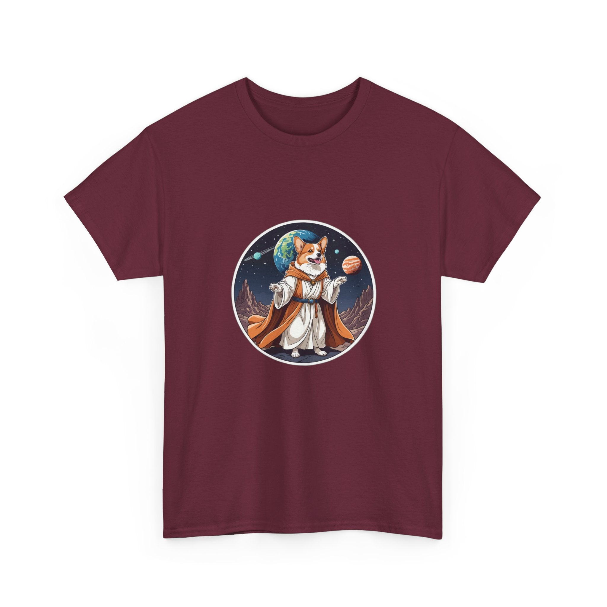Corgi Cosmic Quest — Unisex T-Shirt