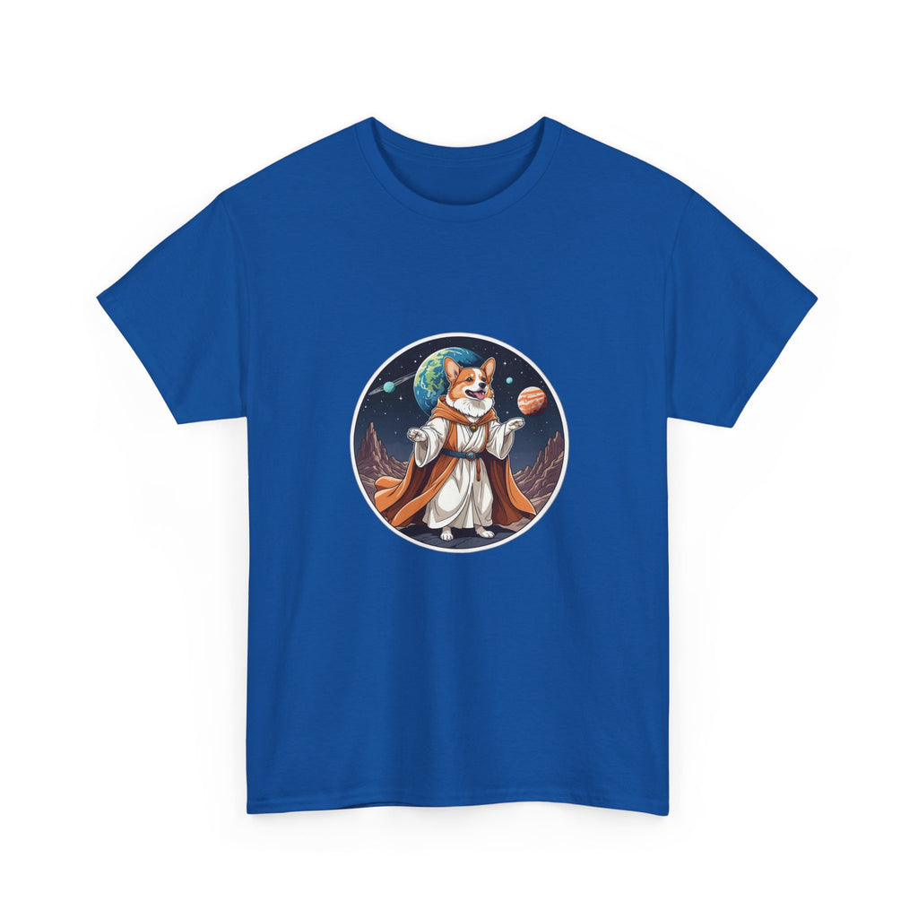 Corgi Cosmic Quest — Unisex T-Shirt