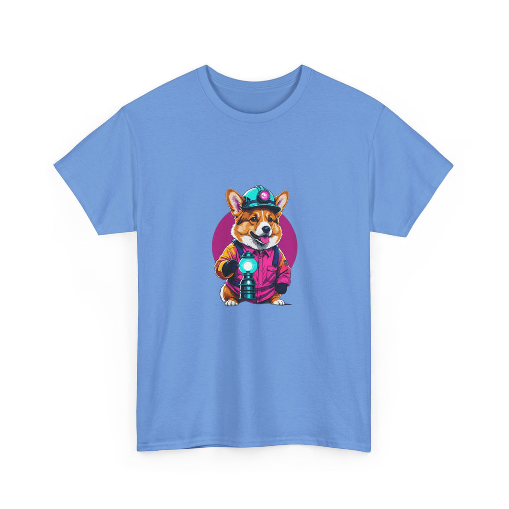 Corgi Miner's Delight — Unisex T-Shirt