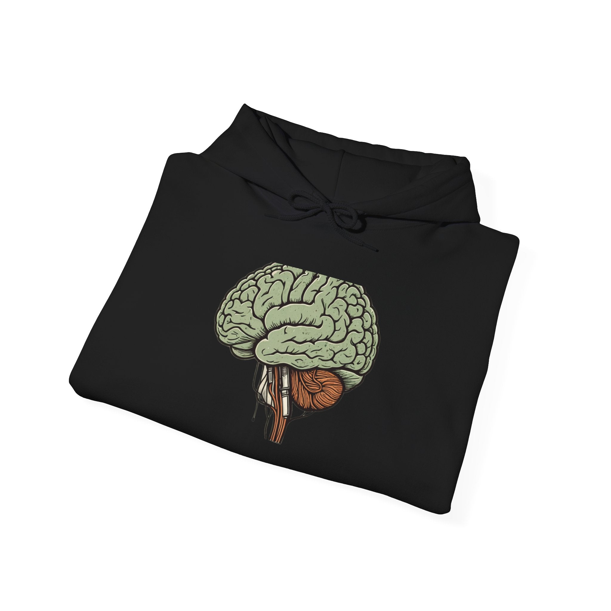 Brain Rot Tee — Unisex Hoodie