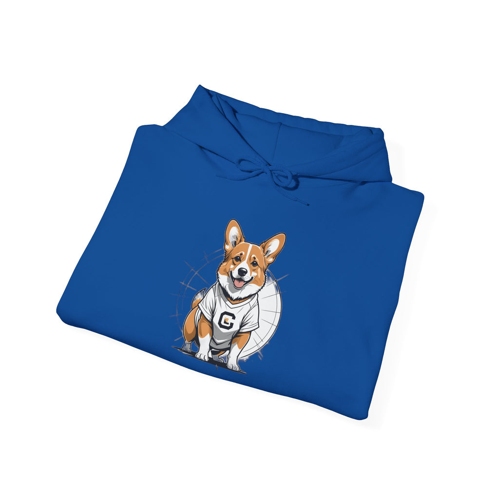 Corgi's Got Moves — Unisex Hoodie