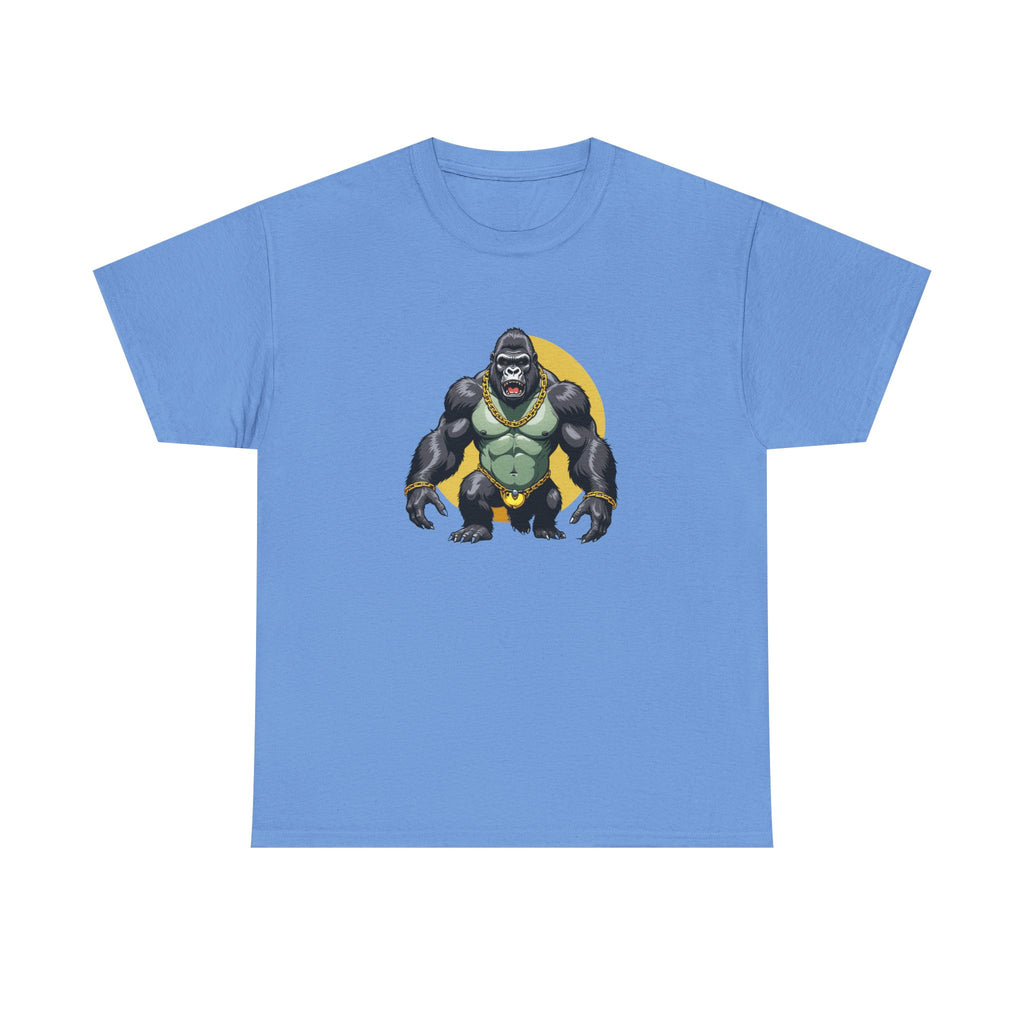 Goofy Gorillas Reliving Childhood Trauma Funny Meme Graphic Tee | Unisex T-Shirt