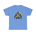 Goofy Gorillas Reliving Childhood Trauma Funny Meme Graphic Tee | Unisex T-Shirt