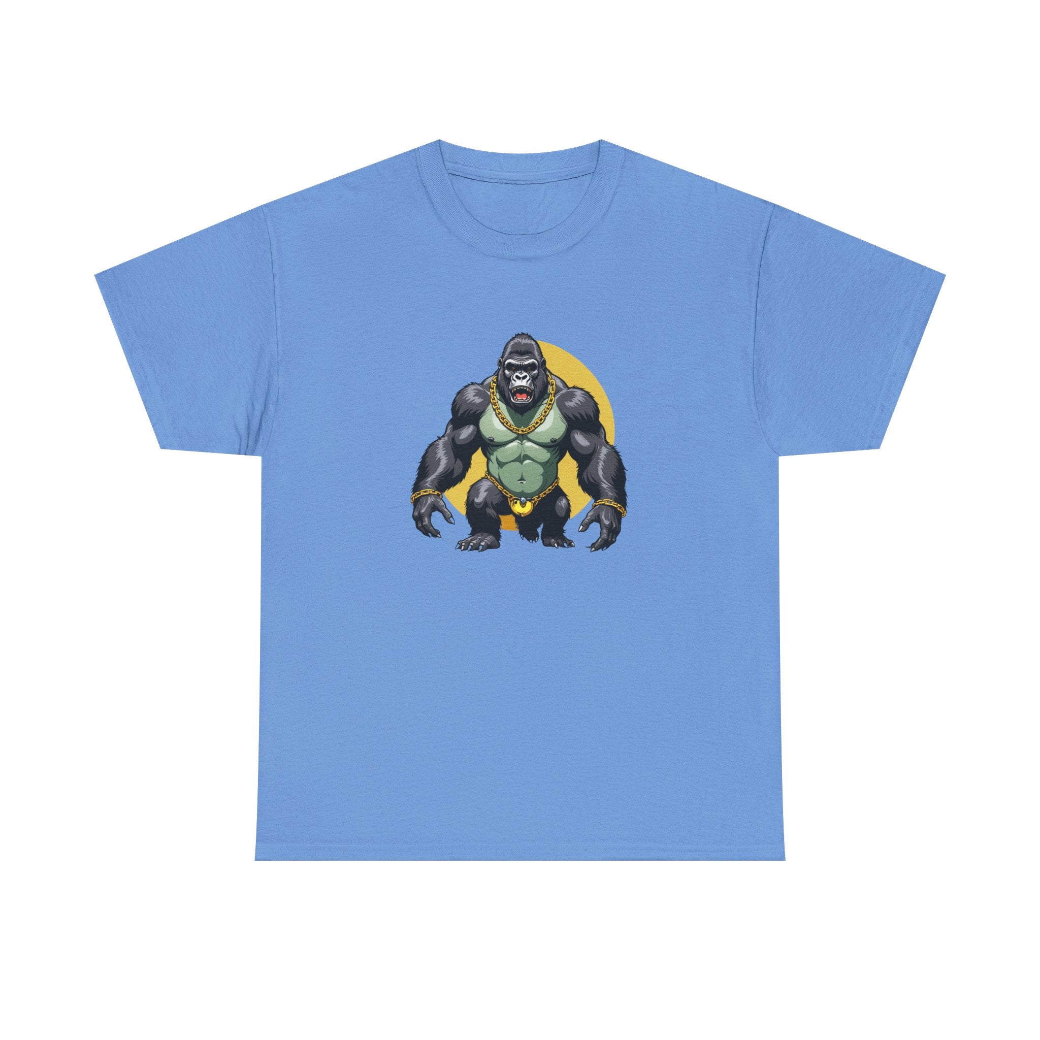 Goofy Gorillas Reliving Childhood Trauma Funny Meme Graphic Tee | Unisex T-Shirt