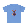 Glitched Corgi Trophy Holder — Unisex T-Shirt