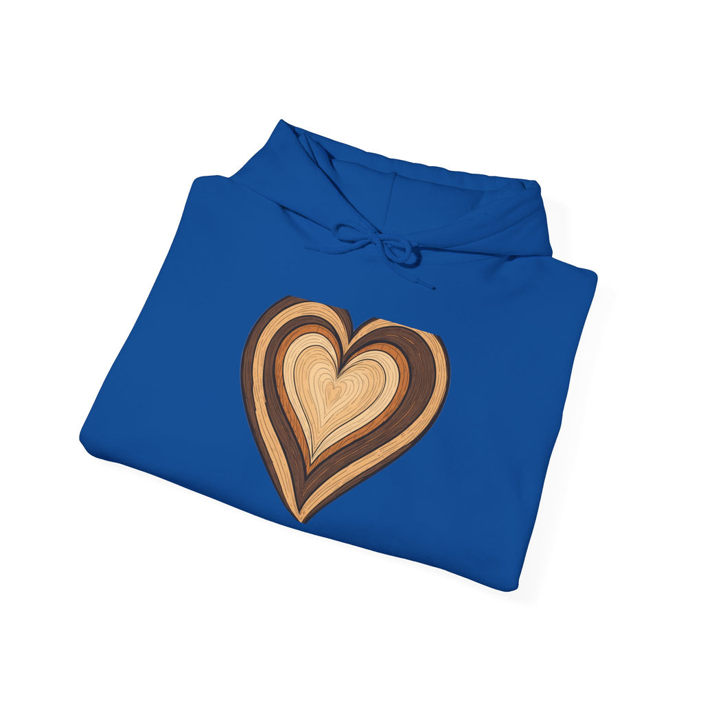 Spread Love with a Good Heart — Unisex Hoodie