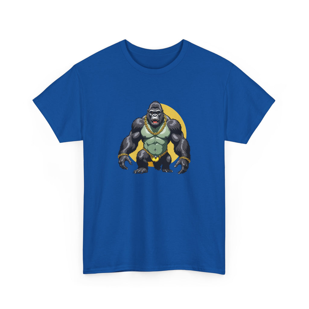 Goofy Gorillas Reliving Childhood Trauma Funny Meme Graphic Tee | Unisex T-Shirt
