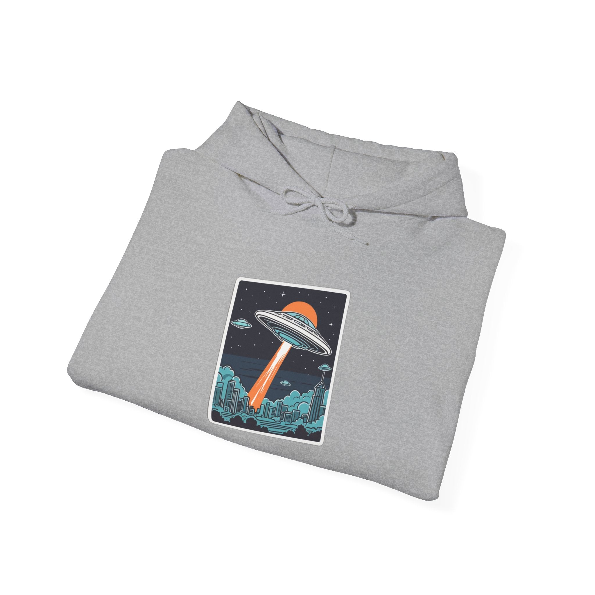 Alien News Alert — Unisex Hoodie