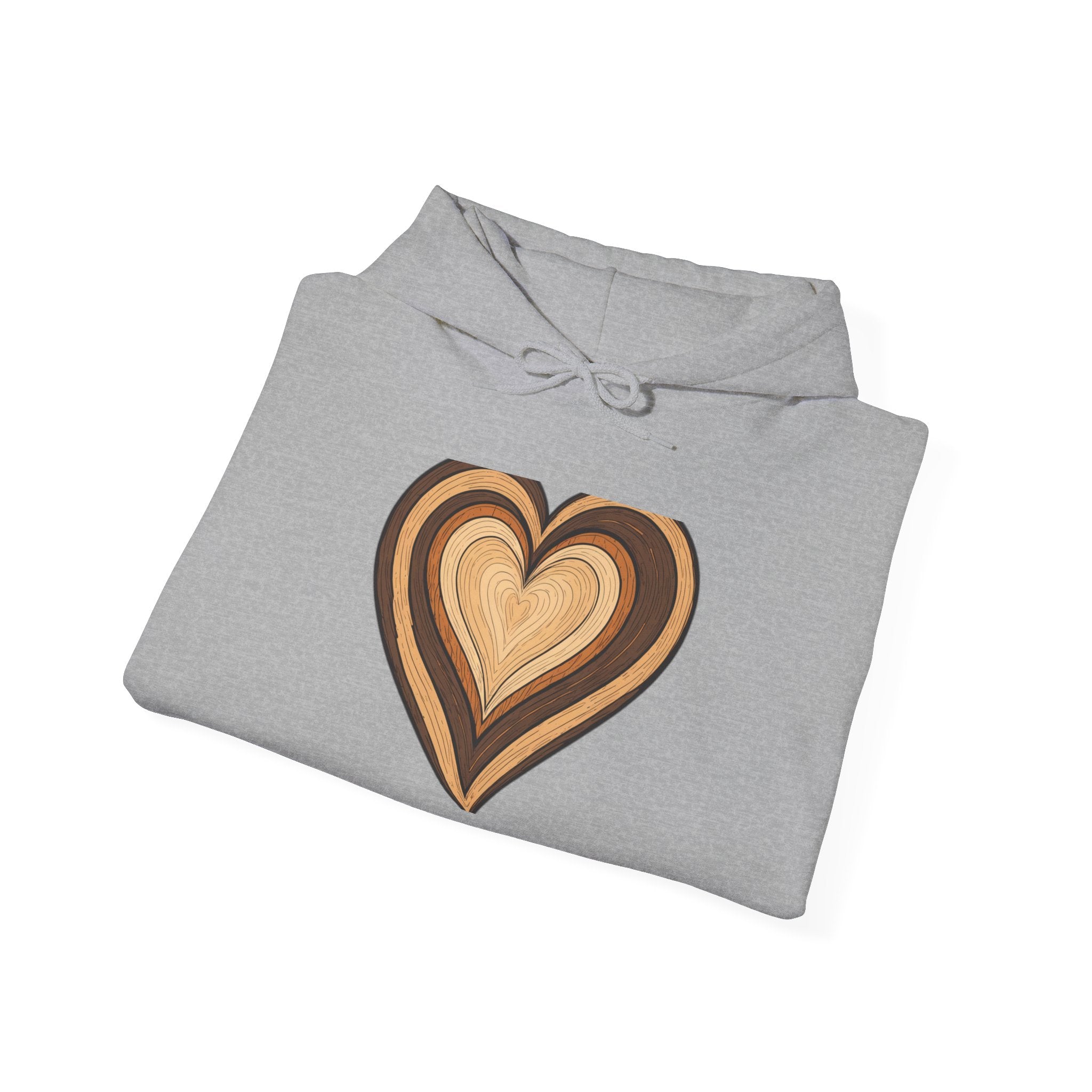 Spread Love with a Good Heart — Unisex Hoodie