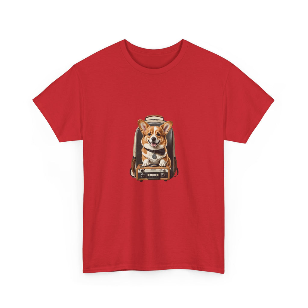 Sick of Scams? Go Analog with Corgi — Unisex T-Shirt