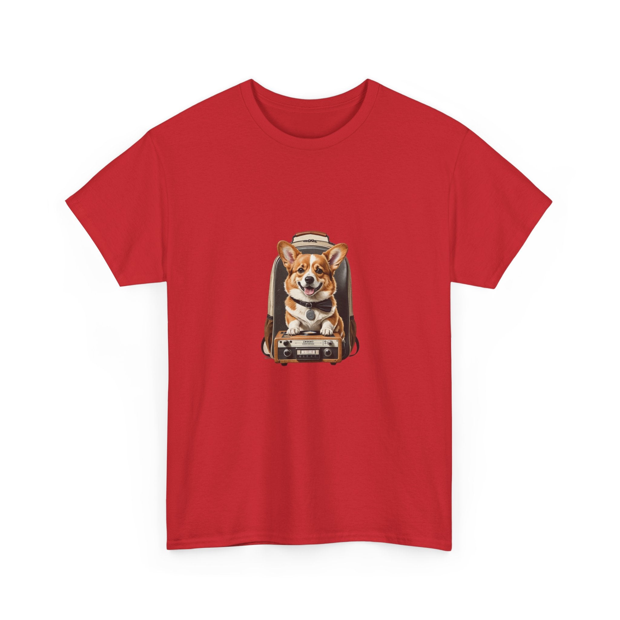 Sick of Scams? Go Analog with Corgi — Unisex T-Shirt