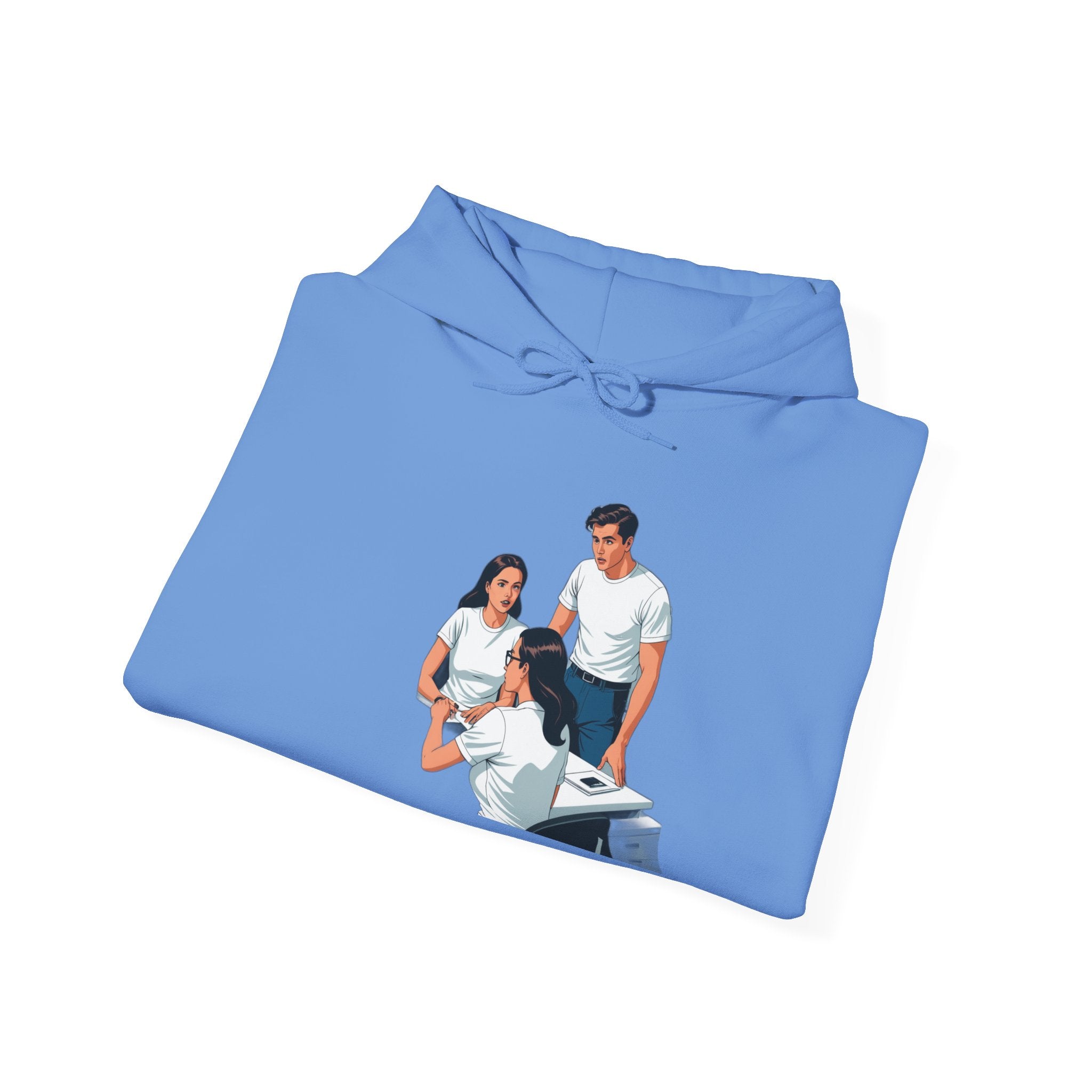 Love You Too, Boss — Unisex Hoodie