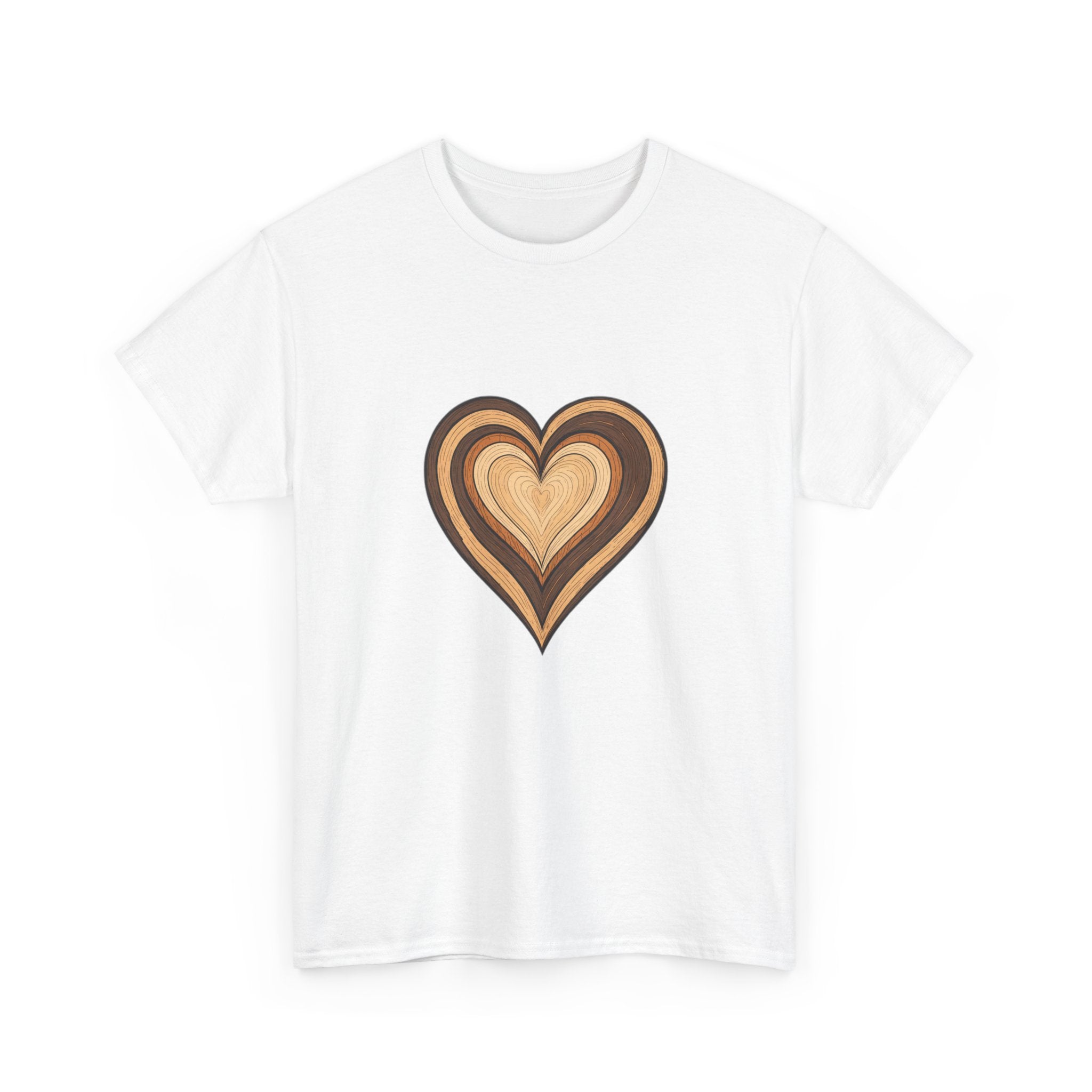 Spread Love with a Good Heart — Unisex T-Shirt