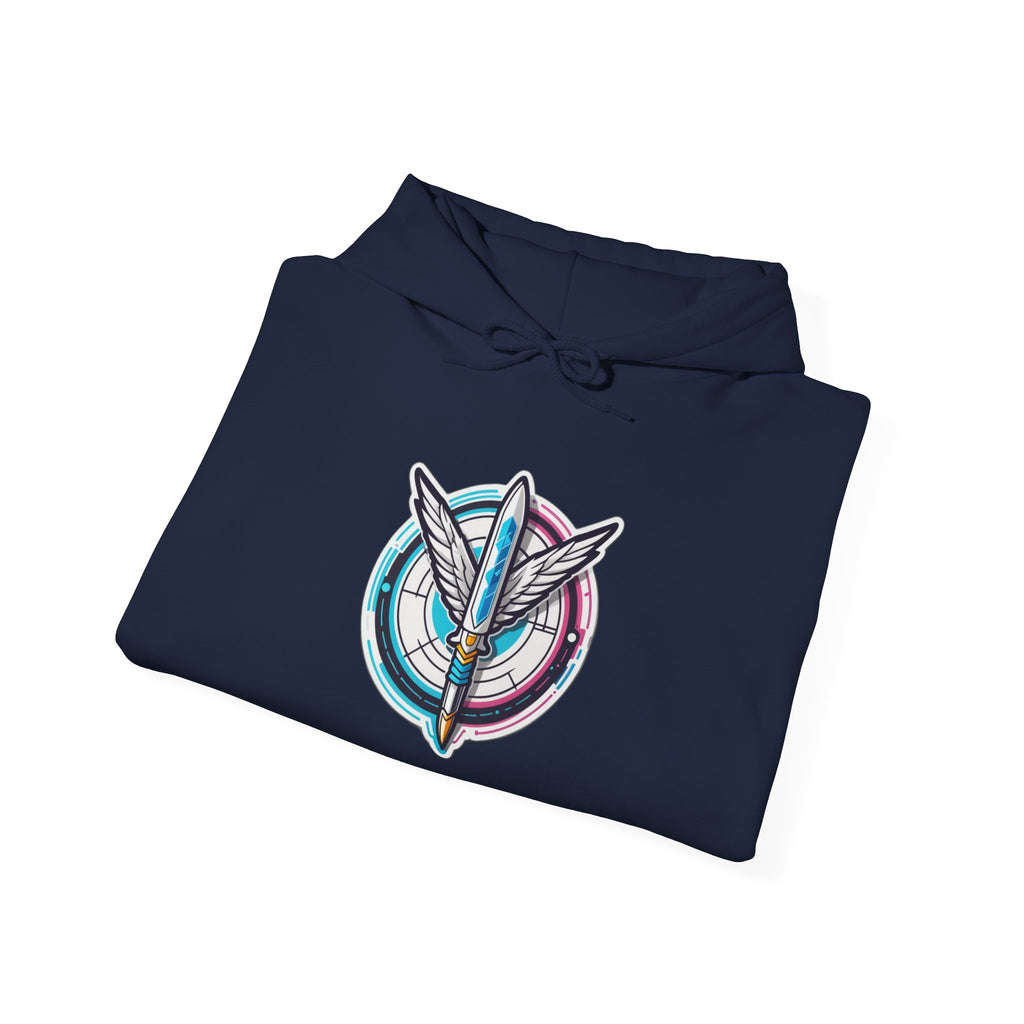 Quill vs AI — Unisex Hoodie