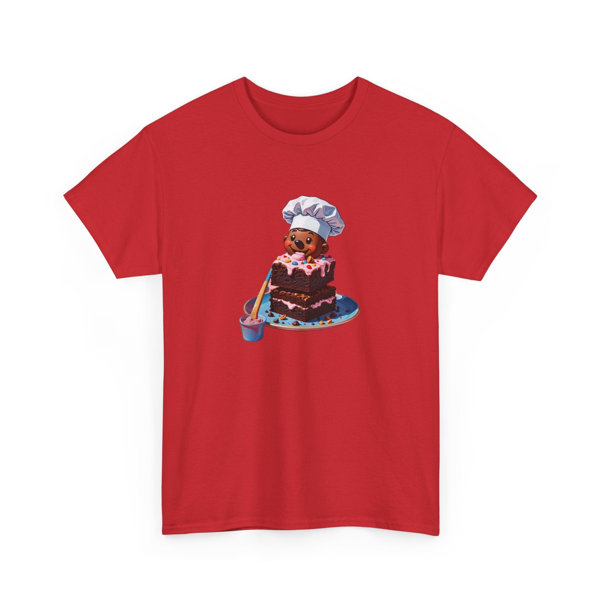 Build Your Own Brownie Tee — Unisex T-Shirt