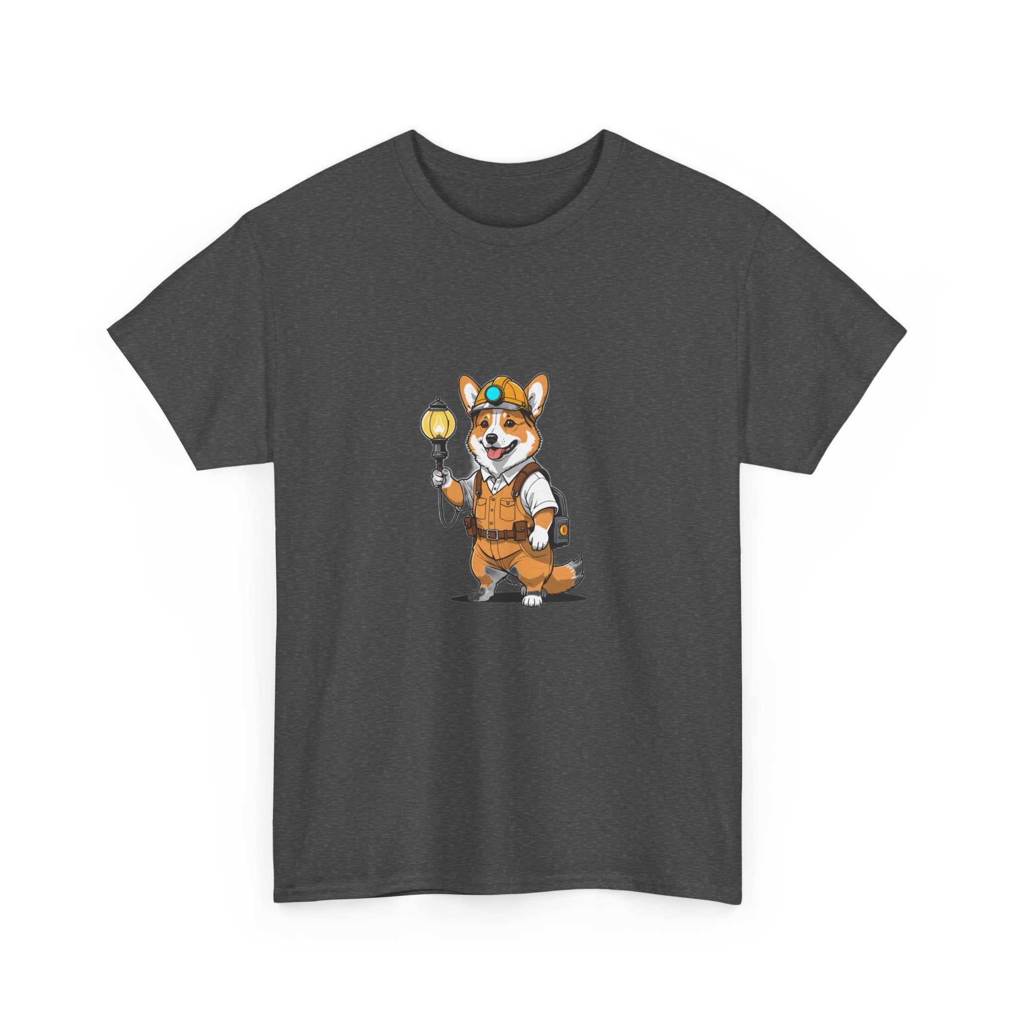 Corgi Caught Lantern — Unisex T-Shirt