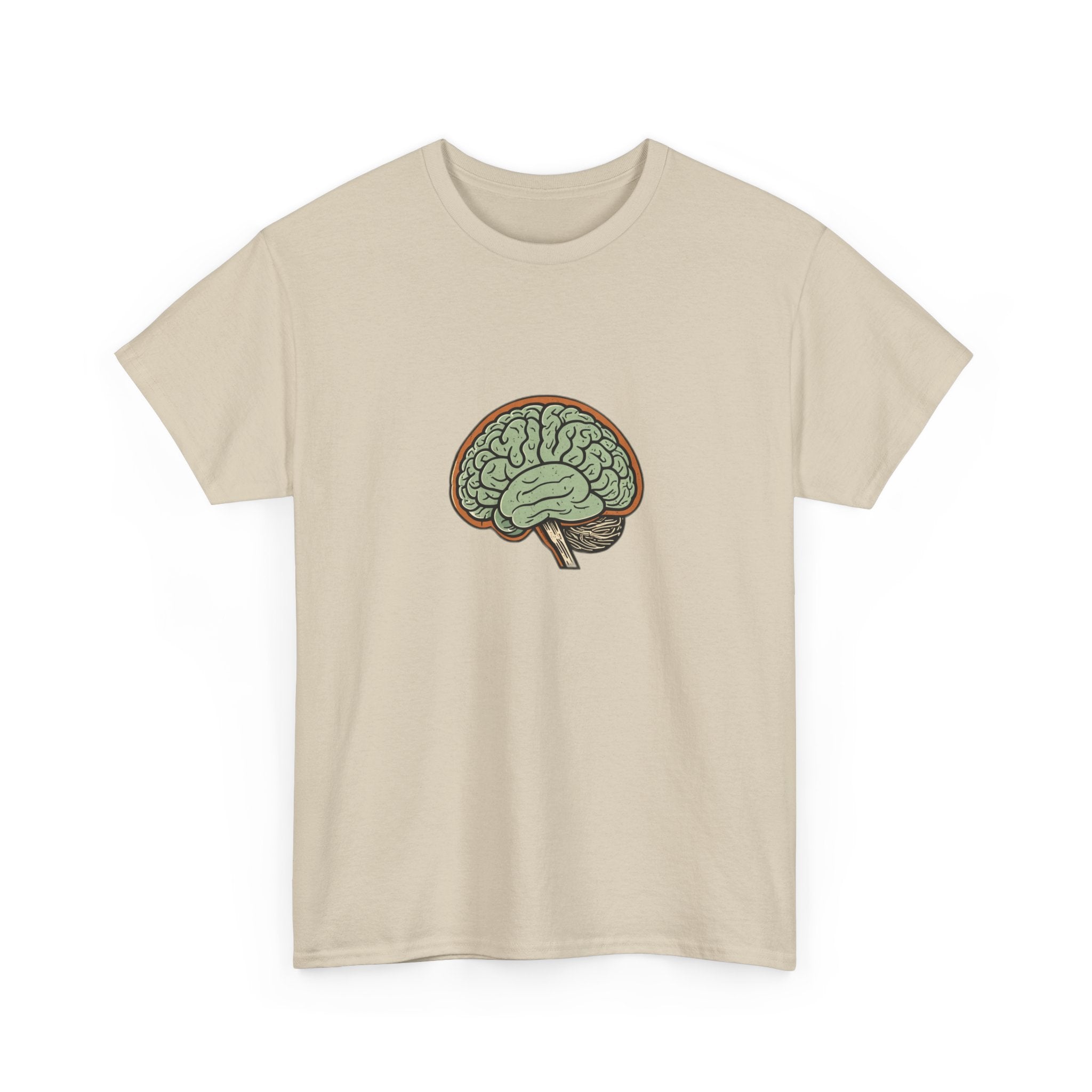 Brain on the Edge — Unisex T-Shirt