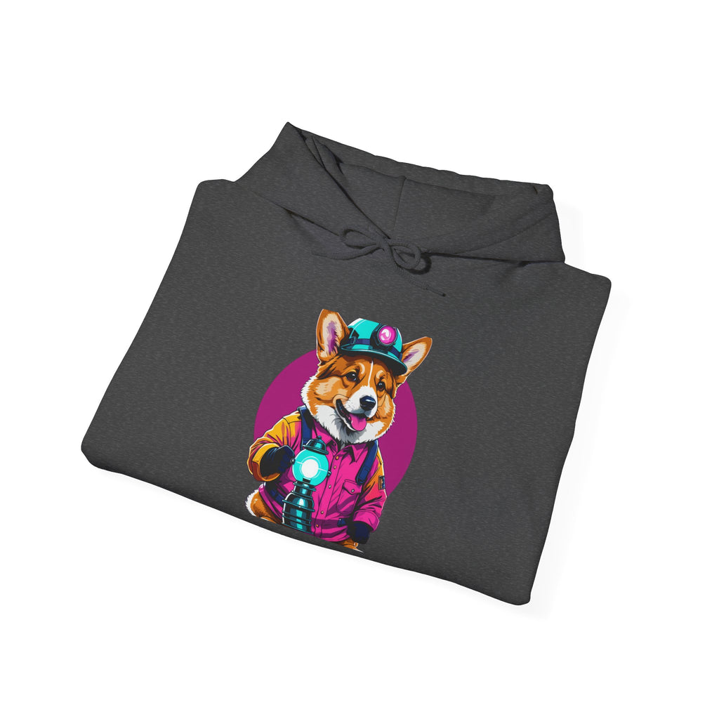 Corgi Miner's Delight — Unisex Hoodie