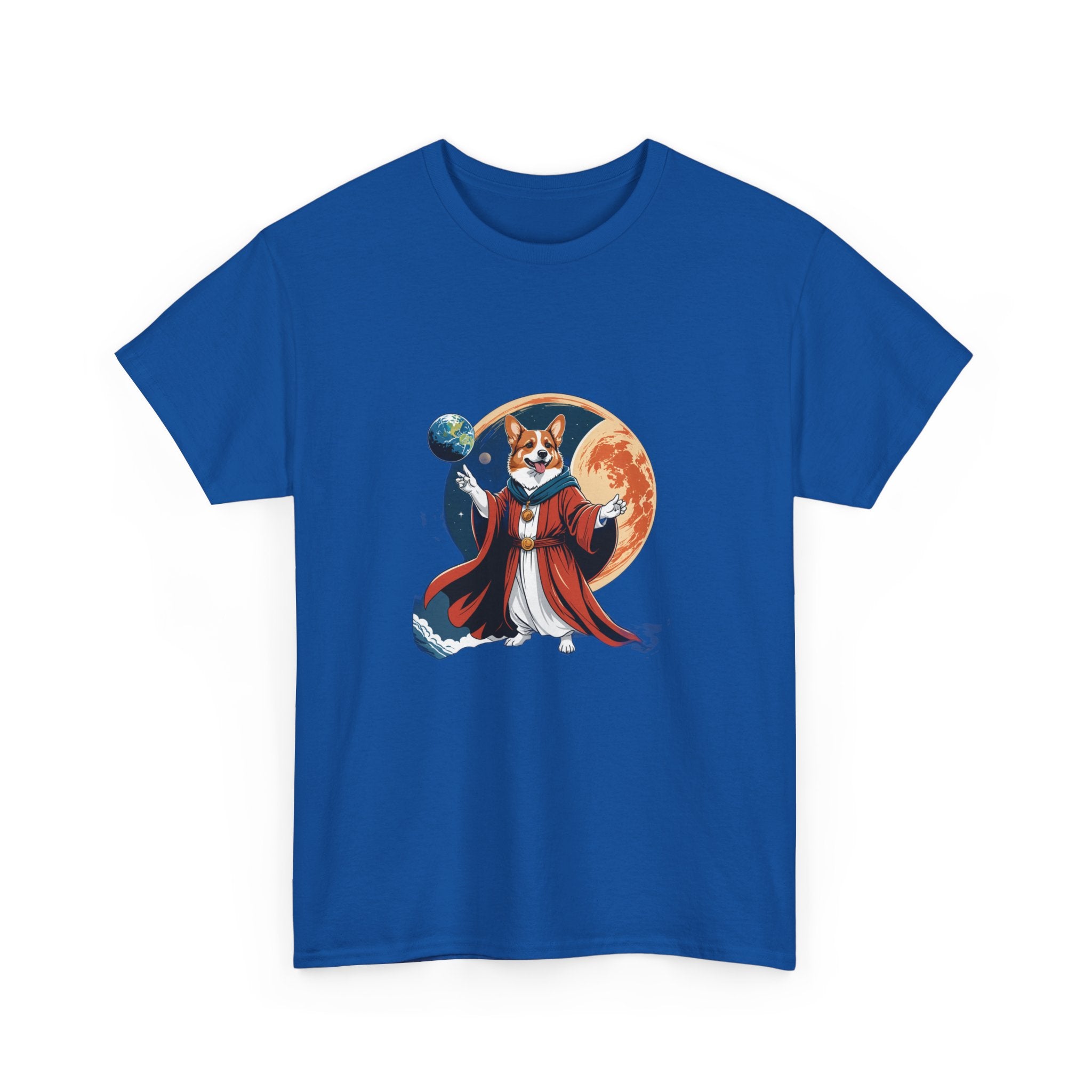 Corgi Cosmonaut — Unisex T-Shirt