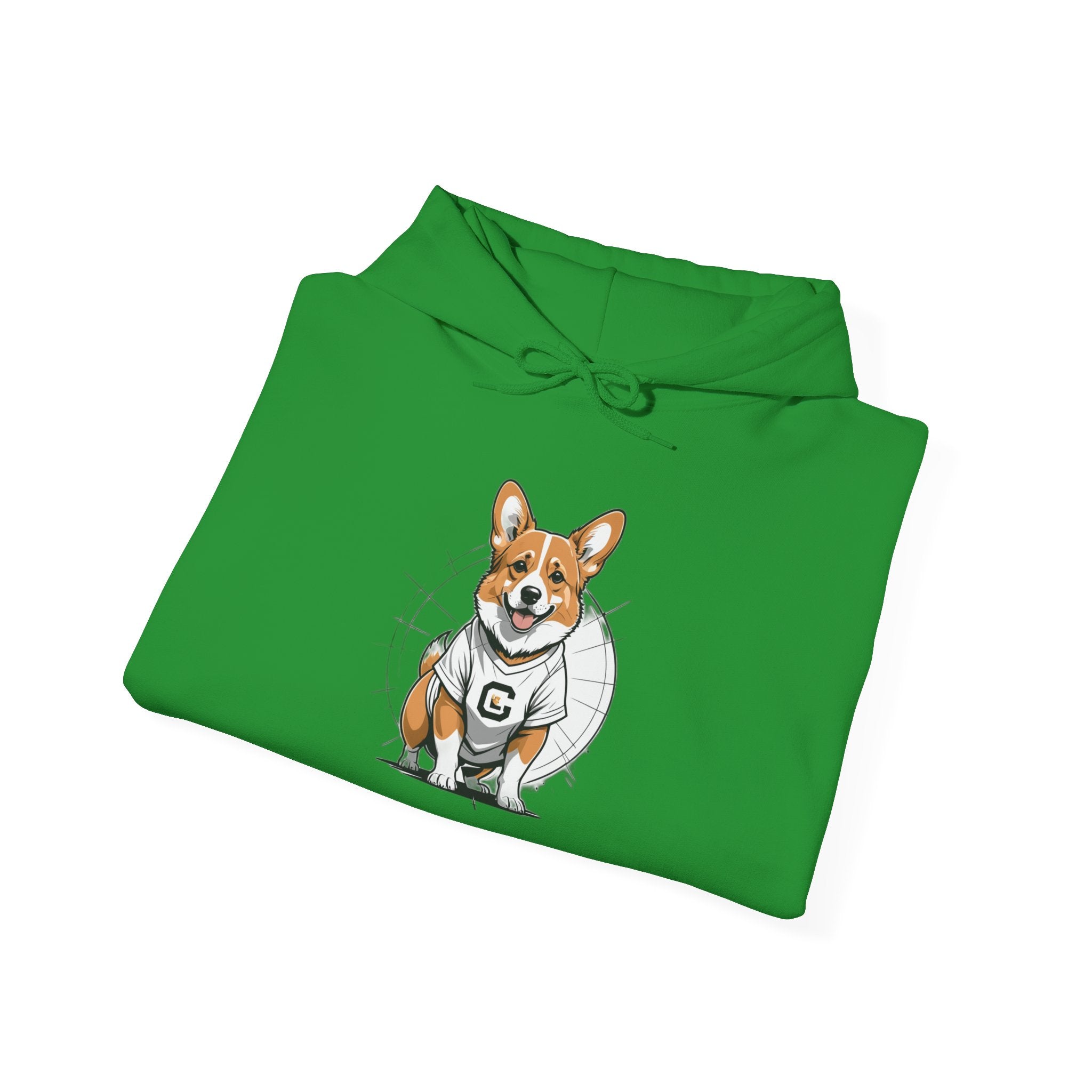Corgi's Got Moves — Unisex Hoodie